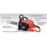 17.2" x 9.3" x 11.7" 13000 rpm Chainsaw | ECHCS451018
