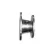 8" x 6" Flanged Concentric Reducer | WWFTRSGFFR806
