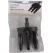 1/2" x 3/4" Stepped Barb 3-Way For Single Pumps Statuary Splitter | EPPTWS3
