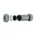 2" IPS 5-1/2" Iron Galvanized Long Pattern For Galvanized Malleable Iron Pipes Compression Coupling | EZE20572