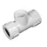 PVC Tee 6.79" L 1-1/2" IPS Compression x FPT CPT Series | CPT-1500-T