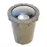 36 W 1/4" Quick Connector Stud Terminal PAR36 Halogen 7.25" x 8.75" Brass Well Light | FOCSL20MDLP36NL