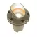 12.6 W 2700K/3900K/4500K/5200K Integrated LED Bronze Metallic 185 Lumens FC Series Dimming Zoning In-Grade Well Light | FXLFCZD3LEDCWBZ