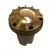 9.1 W 2700K/3900K/4500K/5200K Integrated LED Natural Brass 216 Lumens FC Series Color Dimming Zoning In-Grade Well Light | FXLFCZDCLVBS