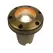 9.1 W 2700K/3900K/4500K/5200K Integrated LED Antique Bronze 216 Lumens FC Series Color Dimming Zoning In-Grade Well Light | FXLFCZDCRGAB
