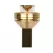 3/4" x 12" Bronze Metallic For JS/DM/CV/CA Series 2700K Integrated LED Path Lights Grande Riser Assembly | FXLG1LED12RABZ