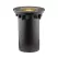 12.6 W MR-16 2700K/3900K/4500K/5200K LED Bronze Metallic 168 Lumens KT Series Zoning In-Grade Light | FXLKT3LEDBZ