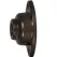 4" x 2.5" x 1.5" Flat Black For QZ/QB/RW/QT/JB/MP/MU/C-UL/WS/MD/WS/RS Series Landscape Lights/Down Lights Mini J-Box | FXLMJ050FB