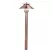 4" Antique Tumbled For Petite Riser Assembly in PF LED Path Light Top Assembly | FXLPFLEDTAAT