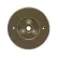 5" Flat Black For PS Surface Mount Down Light/FX Luminaire Lighting Fixtures Round Wall Plate | FXLWPRDPSFB