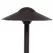20 W Bi-Pin G4 T3 3000K LED Textured Bronze Dome Path Light | HAL915030