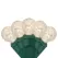 4.8 W LED Faceted String Light | HOL34693RB