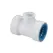 PVC Reducing Tee 1 in. x 1 in. x 1/2 in. Push x Push x FPT | 08671