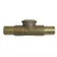 American Granby Combination Tee, Cast Brass Insert x Insert x FPT, 3/4" | INBRZTIIF007