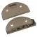 10 W 2400K LED Textured Bronze 304 Stainless Steel Alloy 600 Series Paver Light | INTIL600710550