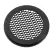 2.75" Black For VLO Large Accent 16018-16020/VLO High Lumen 16160-16162/VLO In-Ground 16023-16025 Lightings Hexcell Louver | KIC16075BK