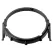 2.5" x 2.5" x 1.5" Black For VLO In-Ground 16023-16025 Lighting/VLO Lenses/VLO Beam Expander and VLO Hexcell Louver In-Ground Lens Clip | KIC16097BK