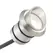 2.25" x 2.25" x 1.25" Stainless Steel For 16140/16141 Mini/12 V Integrated LED All-Purpose Recessed Light Mini Cowl | KIC16142SS