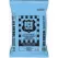 50 lb Poly Bag Solid Blue Snow and Ice Melter | KISICEPATROLBL50