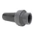 HDPE Hybrid Coupling 2 in. x 1-1/2 in. x Female Acme Heavy Turf | P330251