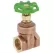 2" IPS 200 psi WOG 125 psi SWP Lead-Free Brass 514LF Series Gate Valve | MAT514T08XLF
