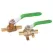 2" PEX 600 psi WOG Lead-Free Forged Brass 754PXLF Series Ball Valve | MAT754PX08LF