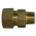 3/4" x 1" Type T CTS Compression x MNPT Lead-Free Brass Straight Adapter | MCD74753T007X010