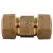 1" Type T CTS Compression Lead-Free Brass Straight Coupling | MCD74758T1