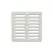 8" x 8" Cast Iron For MIFAB's FS1520 Floor Sinks Floor Sink Half Grate | MIFFS1500PG150