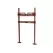 3" x 42" Steel For Wall Hung Urinals and Water Coolers Hanger Plate Carrier | MIFMC32