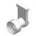 4" Plastic No Hub For T1400 Trench Drain End Outlet Cap | MIFT1400PE04