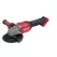 12.45" x 7.08" x 11.41" 18 V 9000 rpm Slide Switch Lock-On with Slide Switch Braking Grinder | MKE298120