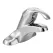 1/2" IPS 6-1/8" x 7" Metal Chrome-Plated 1-Handle Lavatory Faucet | MON8430F05