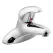 1/2" IPS 6" x 5-5/8" Brass Chrome-Plated 1-Handle Lavatory Faucet | MON8413F05