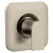 1/2" IPS 6-1/2" x 6-1/2" Metal Brushed Nickel Valve Trim | MONT2471BN
