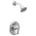 1/2" IPS 3-1/2" Metal Chrome-Plated Shower Trim | MONT62152