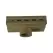 1-1/2" PVC Sand Schedule 40 For Micro Channel Drains PVC Schedule 40 Fittings Spigot Side Outlet | NDS8512