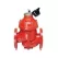 4" Flanged Polyester Coated Cast Iron HydroMeter | NETLHM4FG0566MEL