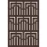 48" x 70" x 5/16" Hardwood Natural Brown 80% Blockout EMPIRE Decorative Fence Panel | OUTUSADSEMP1