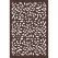 48" x 70" x 5/16" Hardwood Natural Brown 80% Blockout BLOSSOM Decorative Fence Panel | OUTUSADSPT1