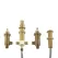 1/2" Sweat Brass Pfirst Fixed Rough-In For Roman Tub Faucets Roman Tub Valve | PPF0X6440R