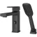 1/2" NPT 10-1/16" x 8-11/16" Metal Matte Black 1-Handle Roman Tub | PPFRT62DAB
