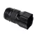 4" Flexible For 3" x 4" Downspouts Drainage Pipe Coupler | RBDDFLXSPOU3X4