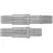 Poly Coupling 1 in. Threaded Plastic Stretch | TPSC-10