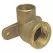 1" Solder Cup x FNPT Bronze 90 Degrees 70735 Series Drop Elbow | SFB90CFDE010