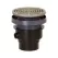 3" x 4" ABS For Drainage Systems Round Adjustable 832 Series Floor Drain | SIO83236ANR