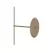 2" IPS 4" 20 ga 430 Stainless Steel 873 For Drainage Systems Cleanout Cover Kit | SIO873240P