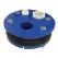 5" x 1-1/4" Cast Iron 1-Hole Well Seal | SMWS5X125