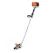 24 oz Fuel 8" Blade Curved Shaft Edger | STIFC91