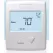 24 V White PVC Plastic For Hydronic Heating Systems Thermostat | TEK532